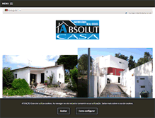Tablet Screenshot of absolutcasa.com